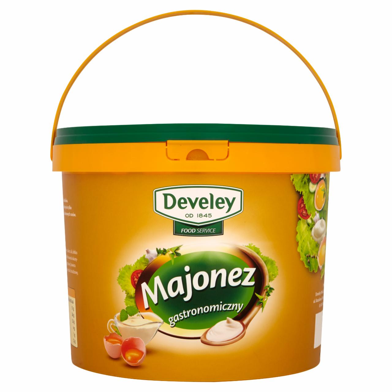 Zdjęcia - Develey Food Service Majonez gastronomiczny 5 kg