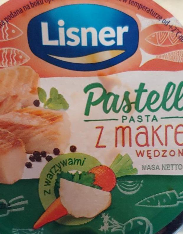 Zdjęcia - lisner pastella z makreli wędzonej z gotowanymi warzywami