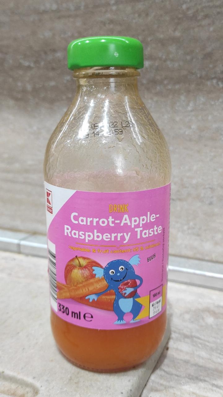 Zdjęcia - Carrot-Apple-Raspberry Taste drink K-Classic
