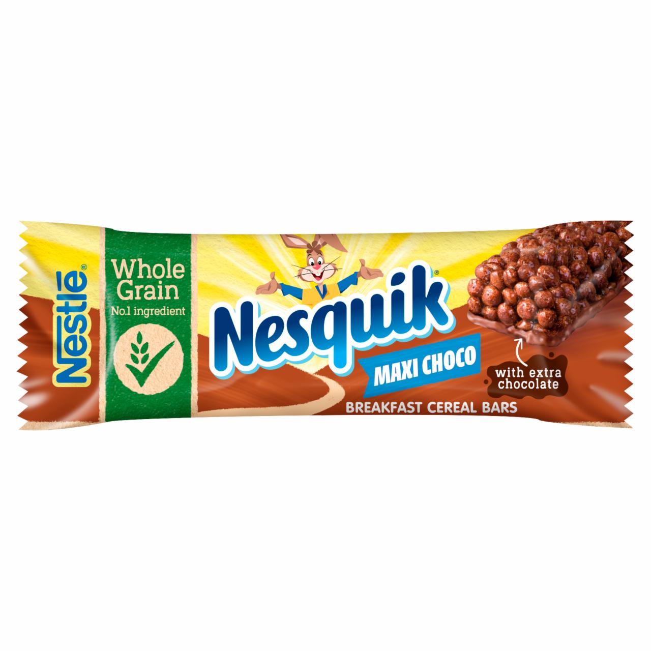 Zdjęcia - Nesquik Maxi Choco Batonik zbożowy 25 g Nestlé