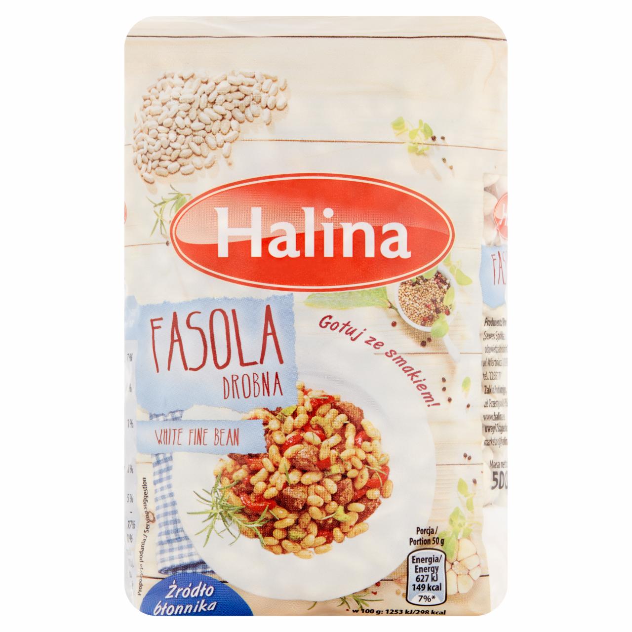 Zdjęcia - Halina Fasola drobna 500 g