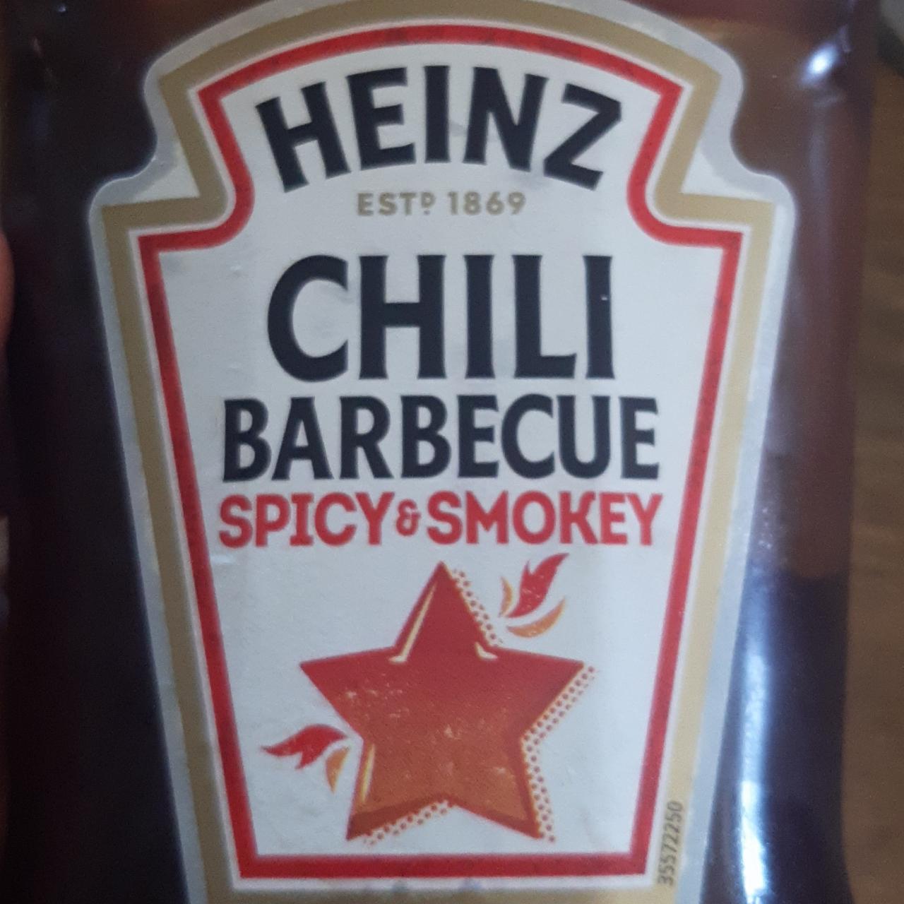 Zdjęcia - Heinz chili barbecue spicy&smokey
