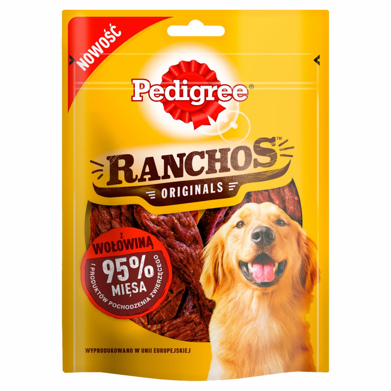 Zdjęcia - Pedigree Ranchos Karma uzupełniająca z wołowiną 70 g