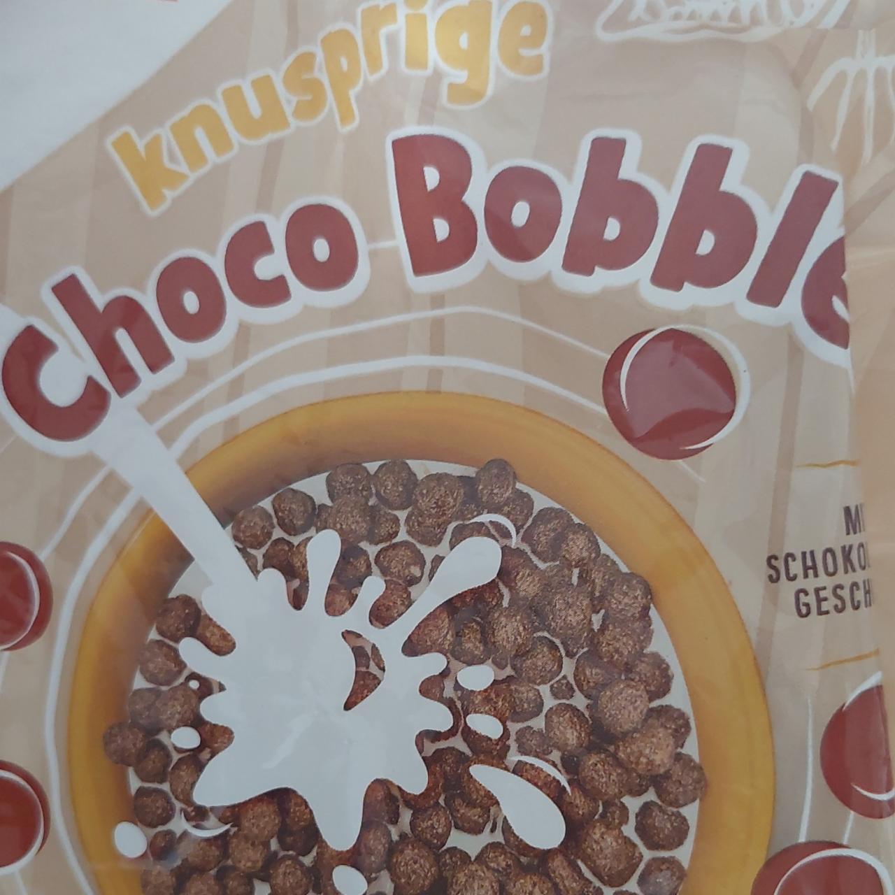 Zdjęcia - knusprige Choco Bobble