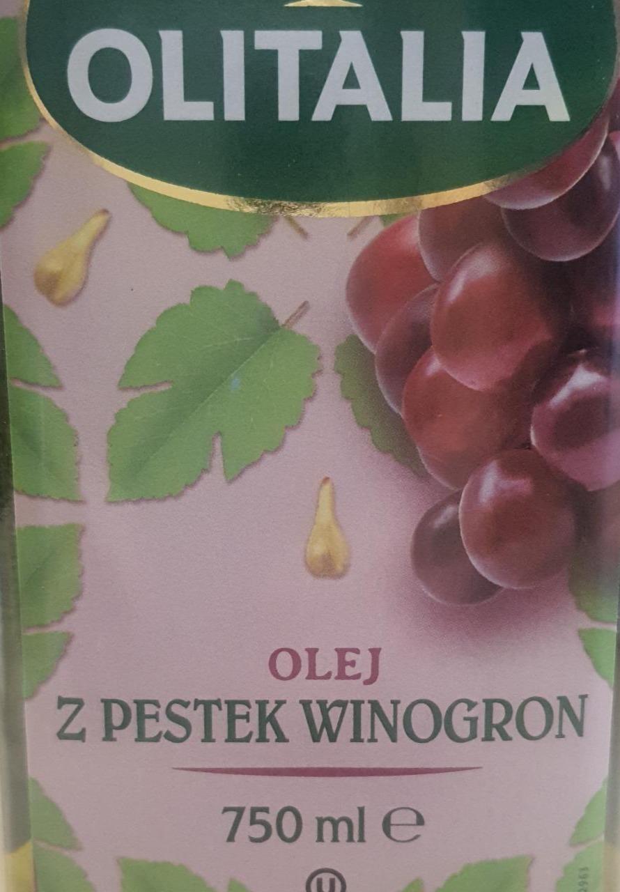 Zdjęcia - Olitalia Olej z pestek winogron rafinowany