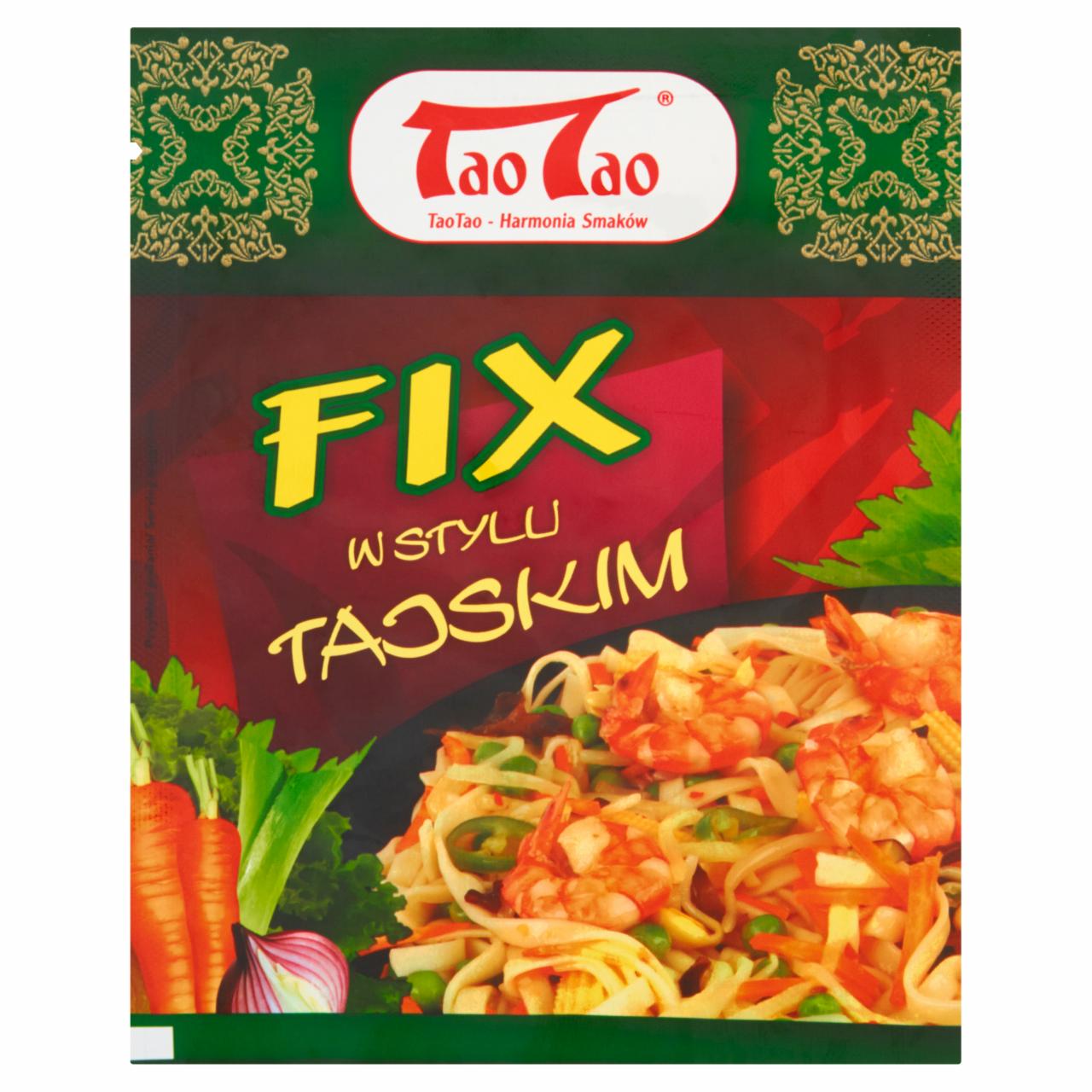 Zdjęcia - Tao Tao Fix w stylu tajskim 39 g