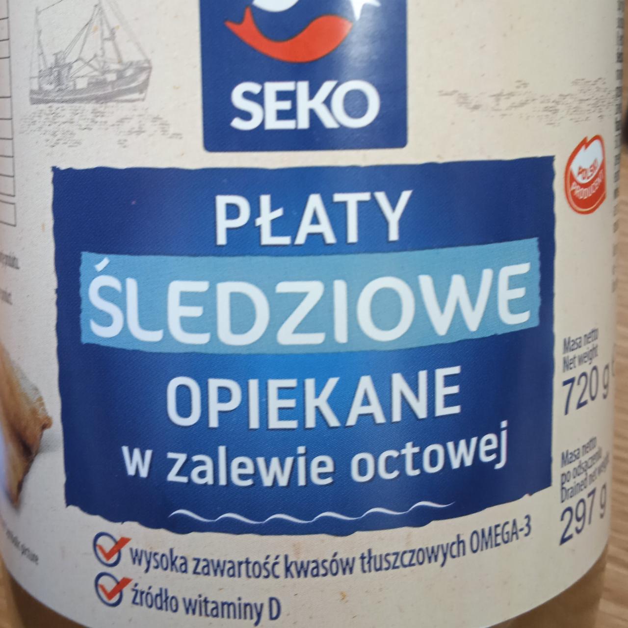 Zdjęcia - Płaty śledziowe opiekane Seko