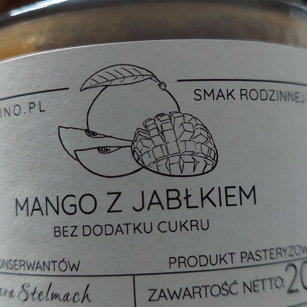 Zdjęcia - KONFITURA MANGO Z JABŁKIEM eterno