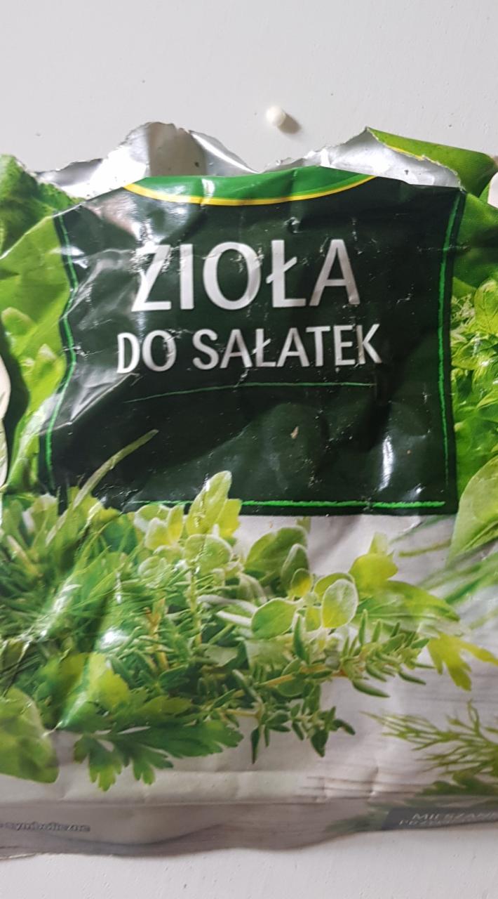 Zdjęcia - Kamis zioła do sałatek