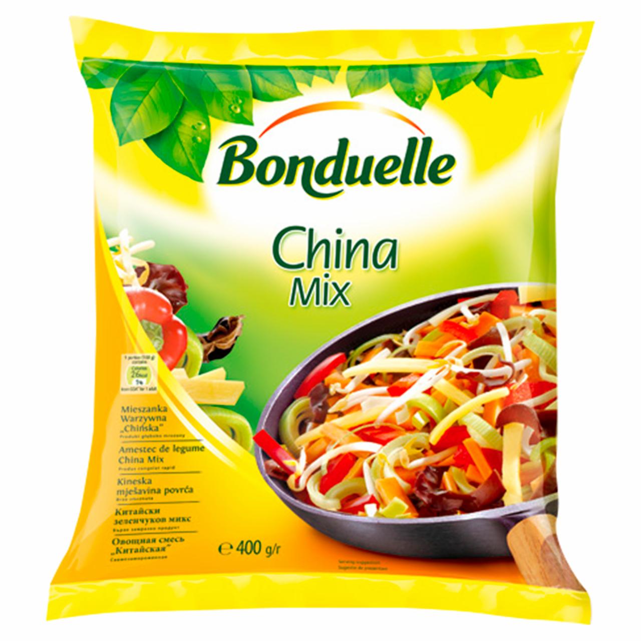 Zdjęcia - Bonduelle Mieszanka warzywna chińska 400 g