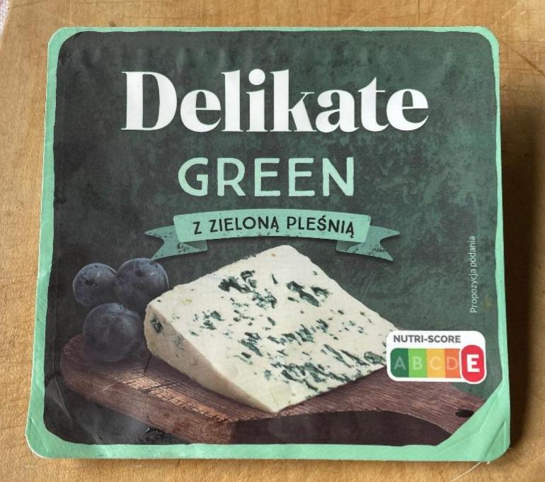 Zdjęcia - Green z zieloną pleśnią Delikate