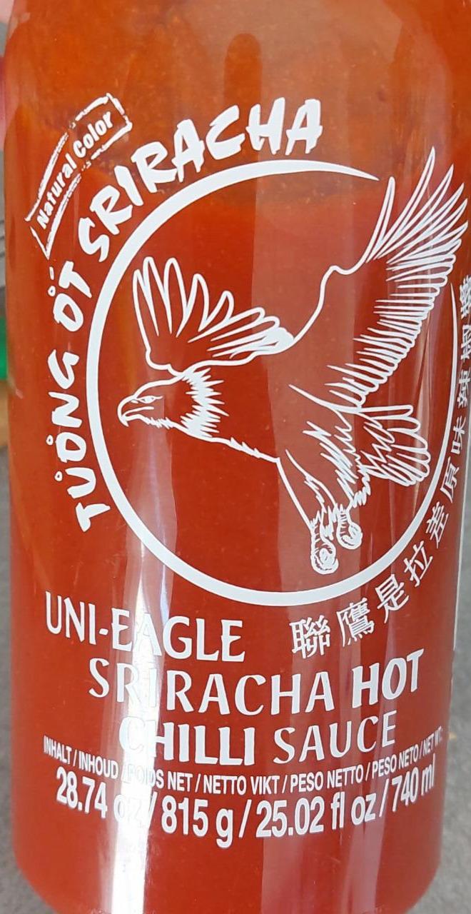 Zdjęcia - Sriracha hot chilli sauce Uni Eagle