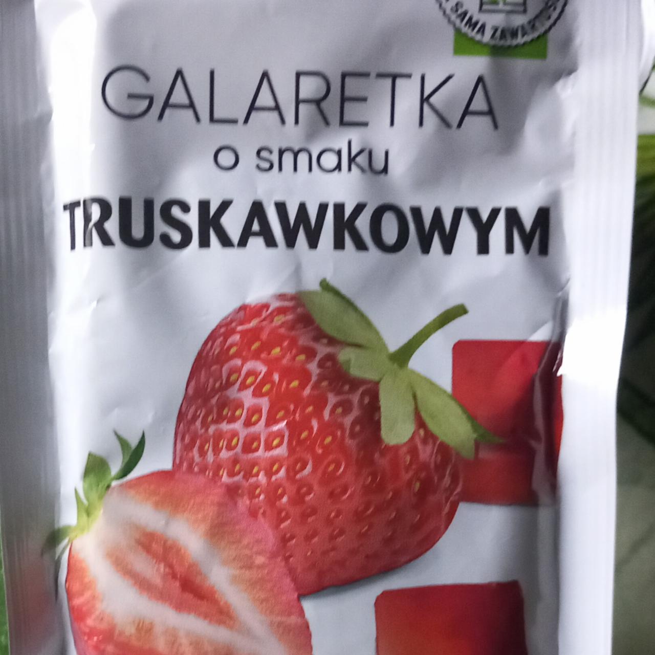 Zdjęcia - Galaretka o smaku truskawkowym Emix