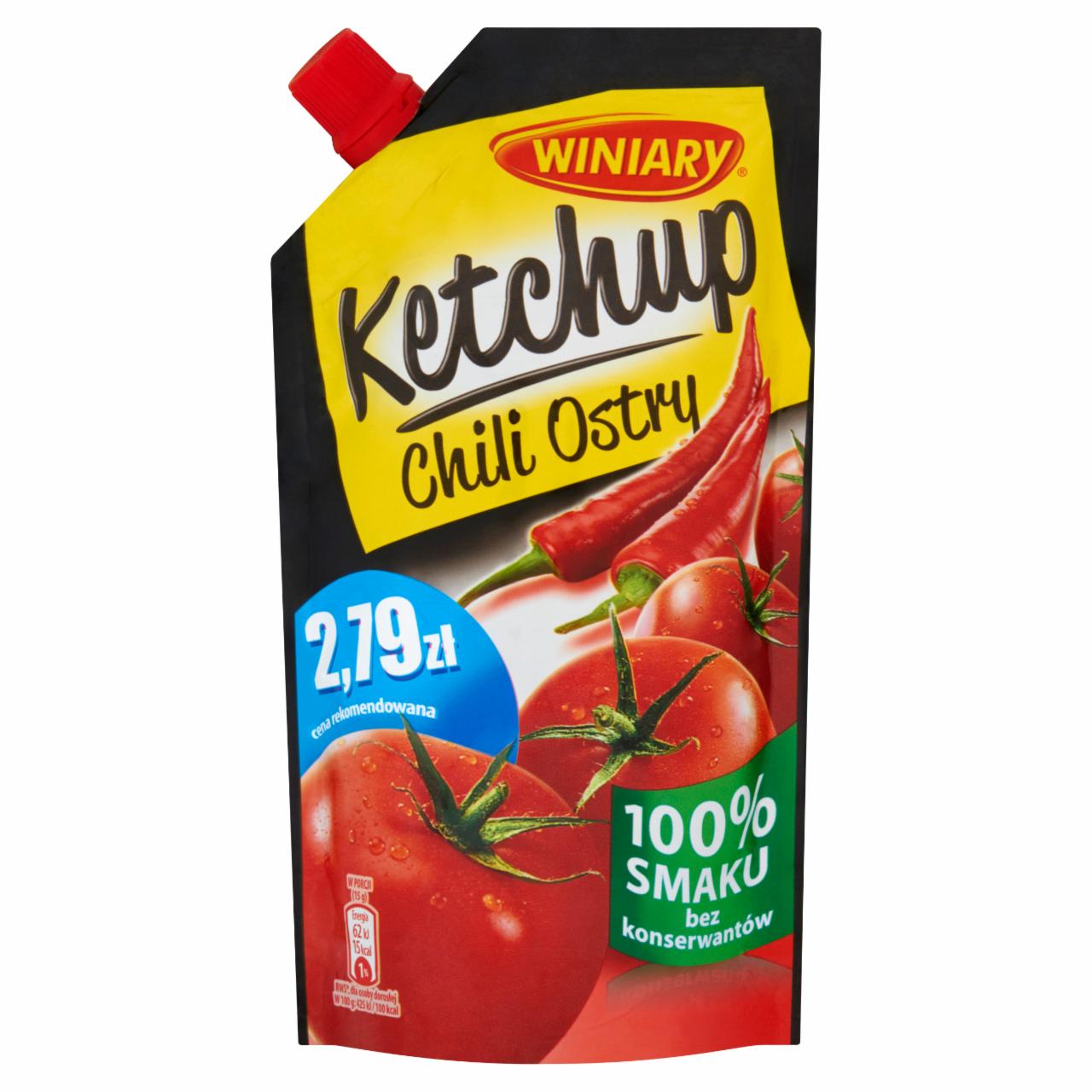 Zdjęcia - Winiary Ketchup chili ostry 300 g