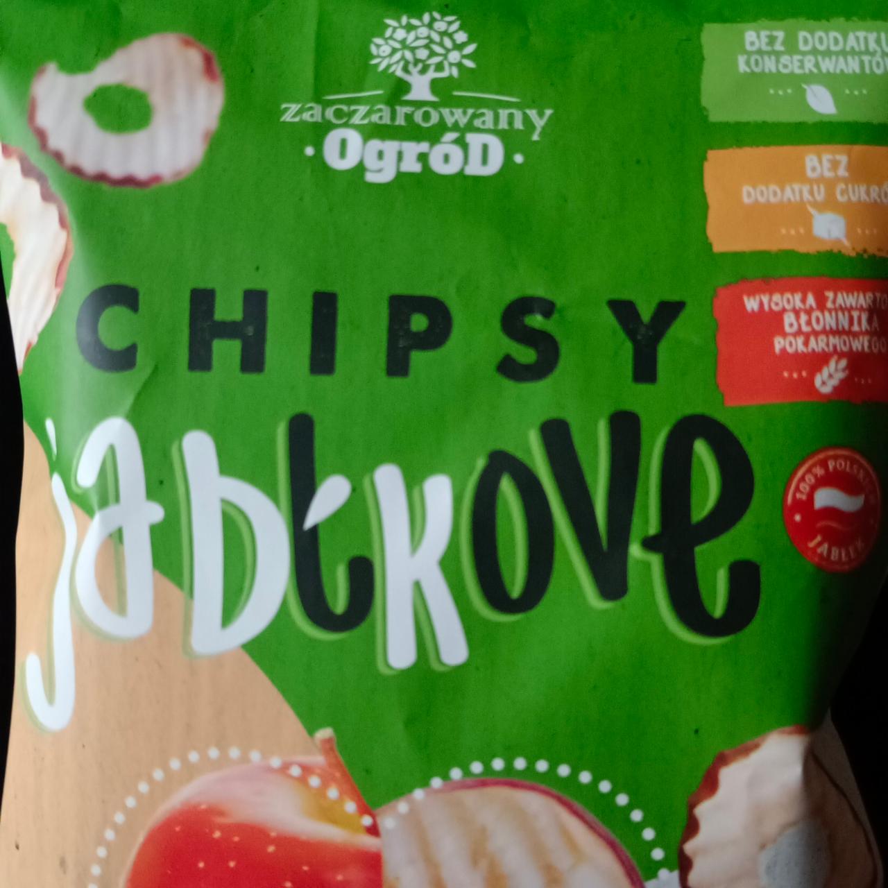 Zdjęcia - Chipsy Jabłkowe Zaczarowany Ogród