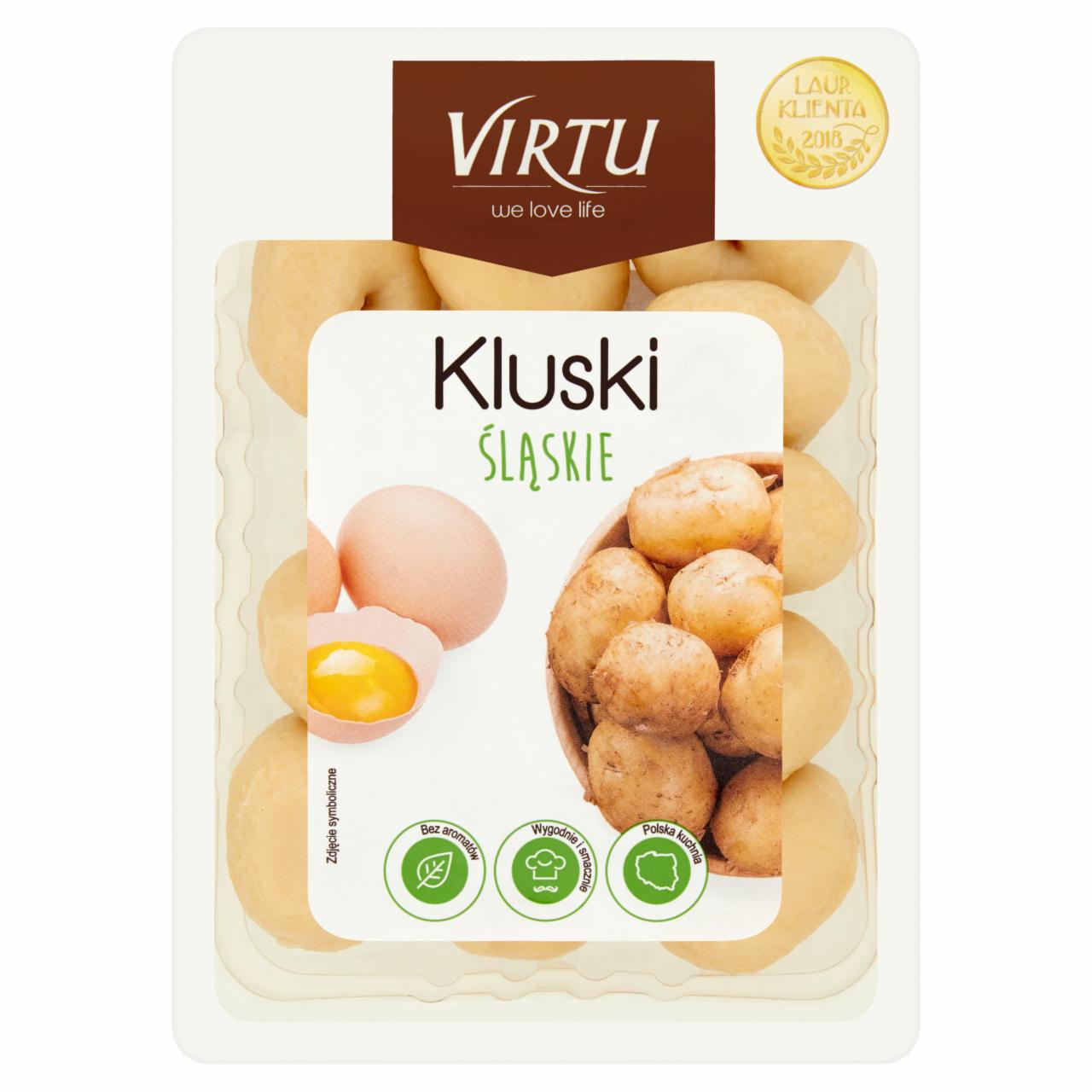 Zdjęcia - Virtu Kluski śląskie 400 g