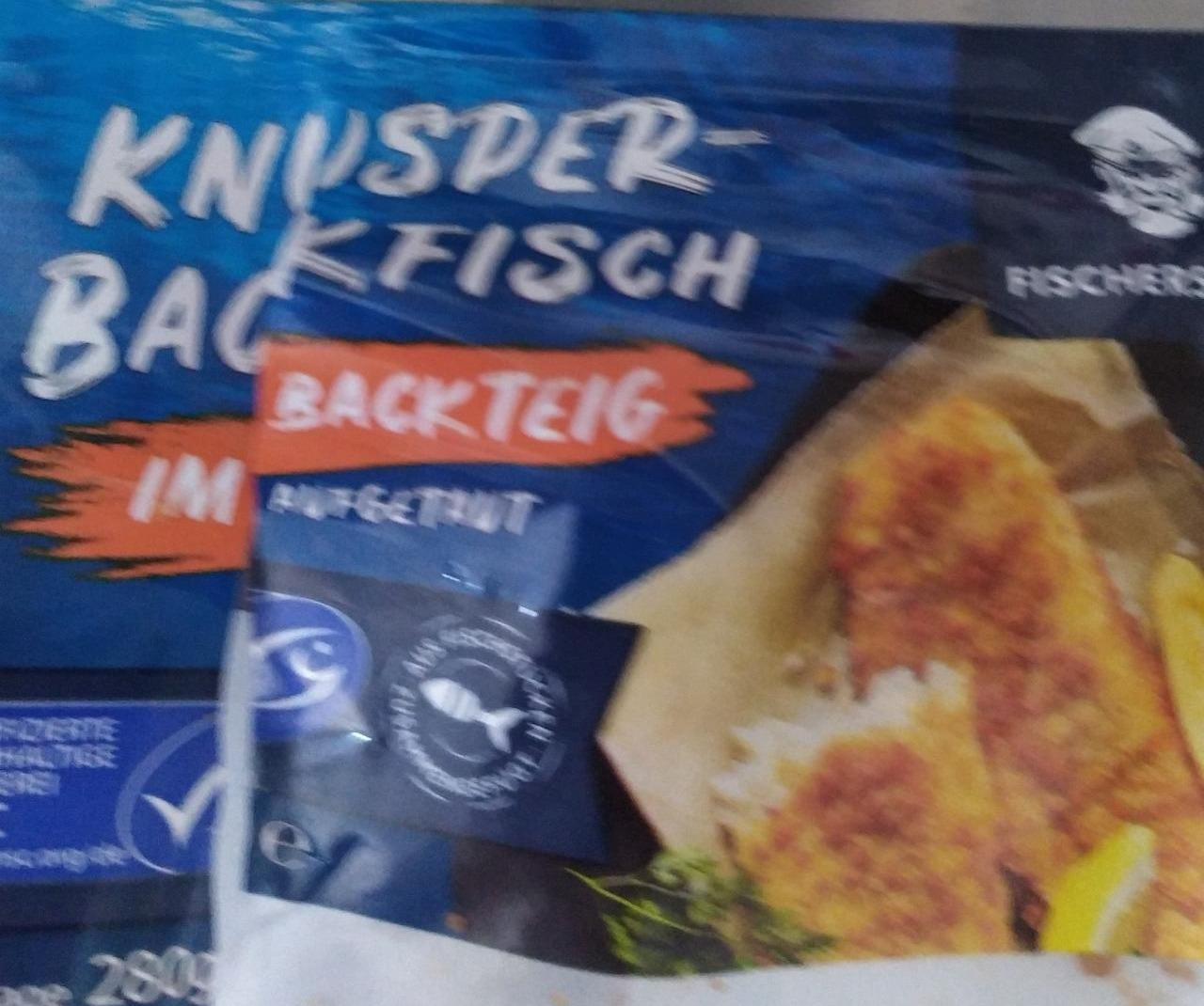 Zdjęcia - Knusper backfisch FischerStolz