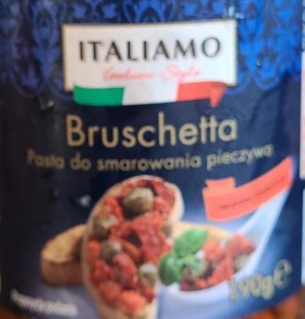 Zdjęcia - Bruschetta pasta do smarowania pieczywa Iitaliamo