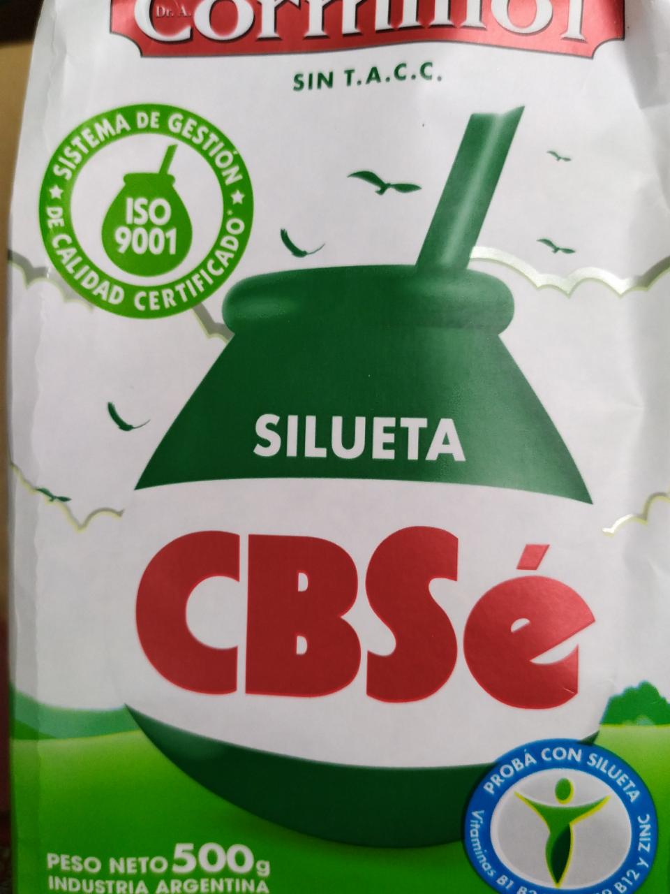 Zdjęcia - Yerba Maté CBSé Silueta