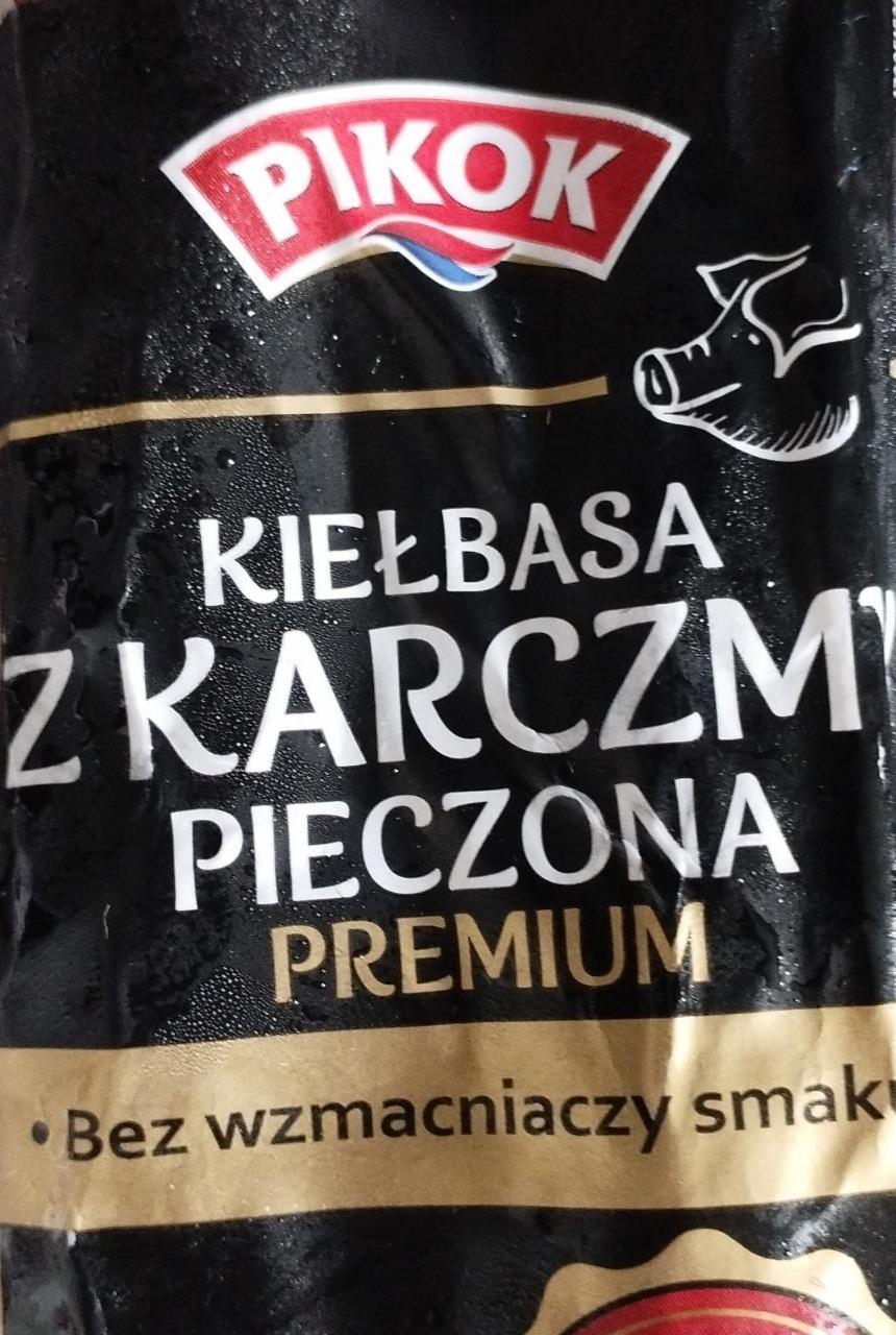 Zdjęcia - Kiełbasa z karczmy pieczona Premium Pikok