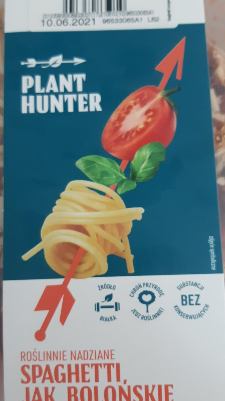 Zdjęcia - Spaghetti jak bolońskie PLANT HUNTER