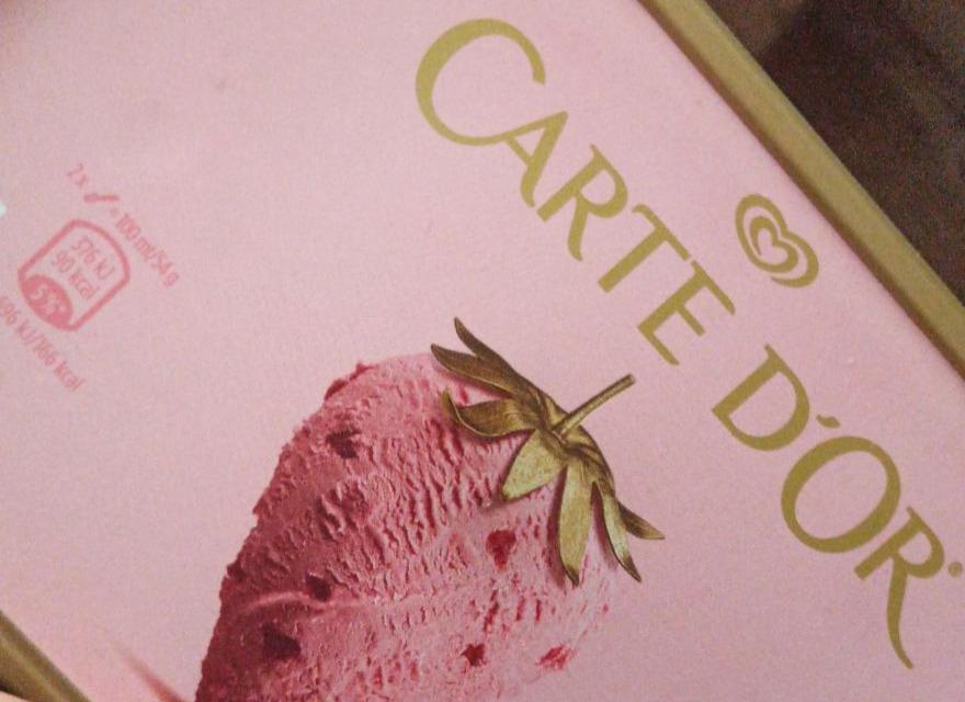 Zdjęcia - Carte Dor Strawberry