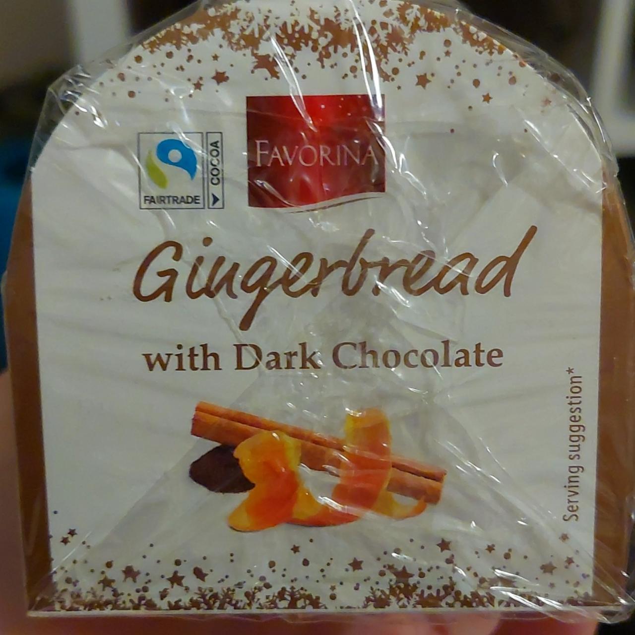 Zdjęcia - Gingerbread with Dark Chocolate Favorina