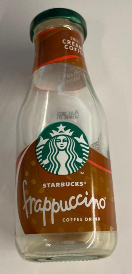 Zdjęcia - Frappuccino Sweet Creamy Coffee Mleczny napój kawowy 250 ml Starbucks