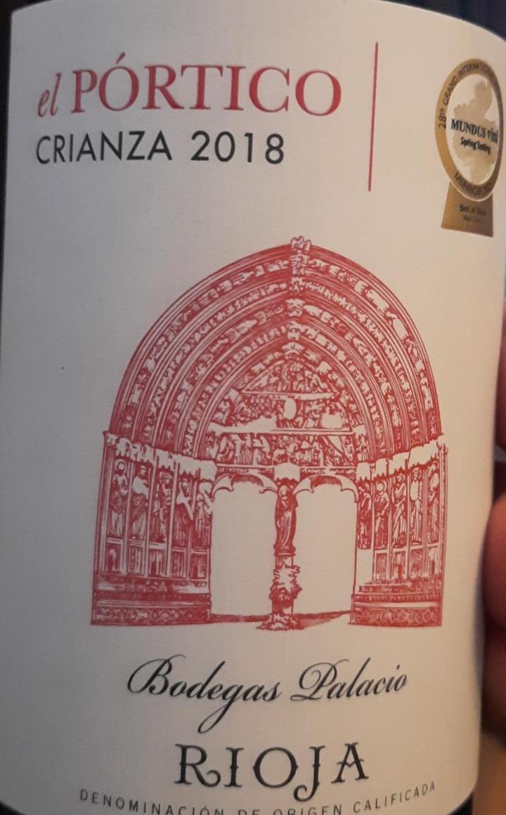 Zdjęcia - El portorico crianza 2018 Rioja