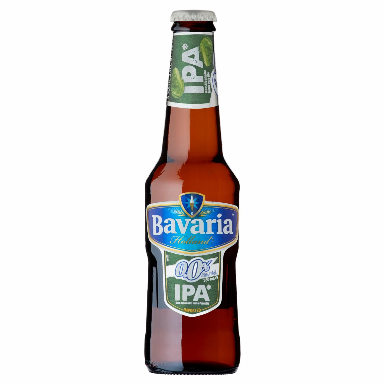 Zdjęcia - Piwo bezalkoholowe IPA 330 ml Bavaria
