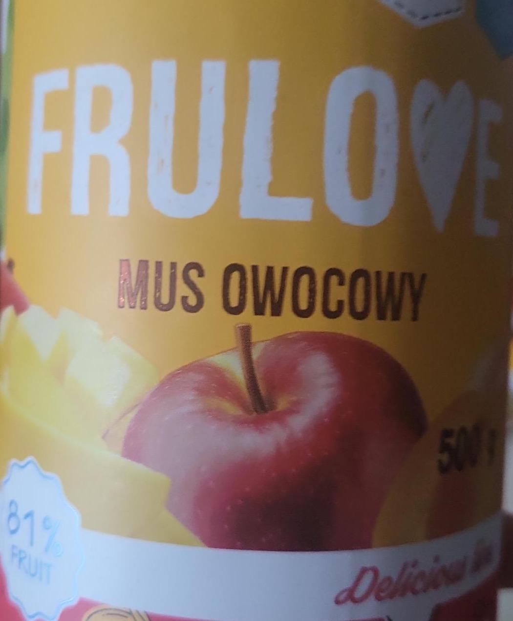 Zdjęcia - Frulove mus owocowy apple-mango Allnutrition