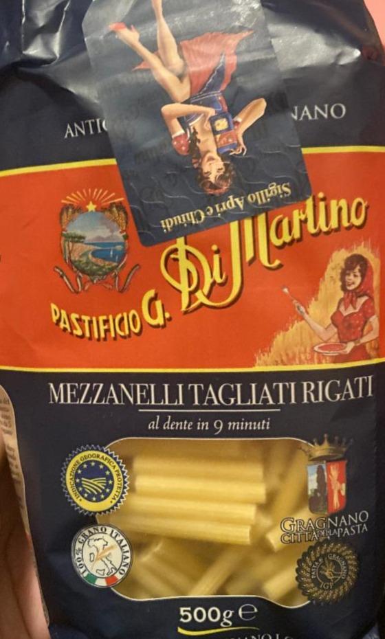 Zdjęcia - Mezzanelli tagliati rigati Pastificio g di marlino