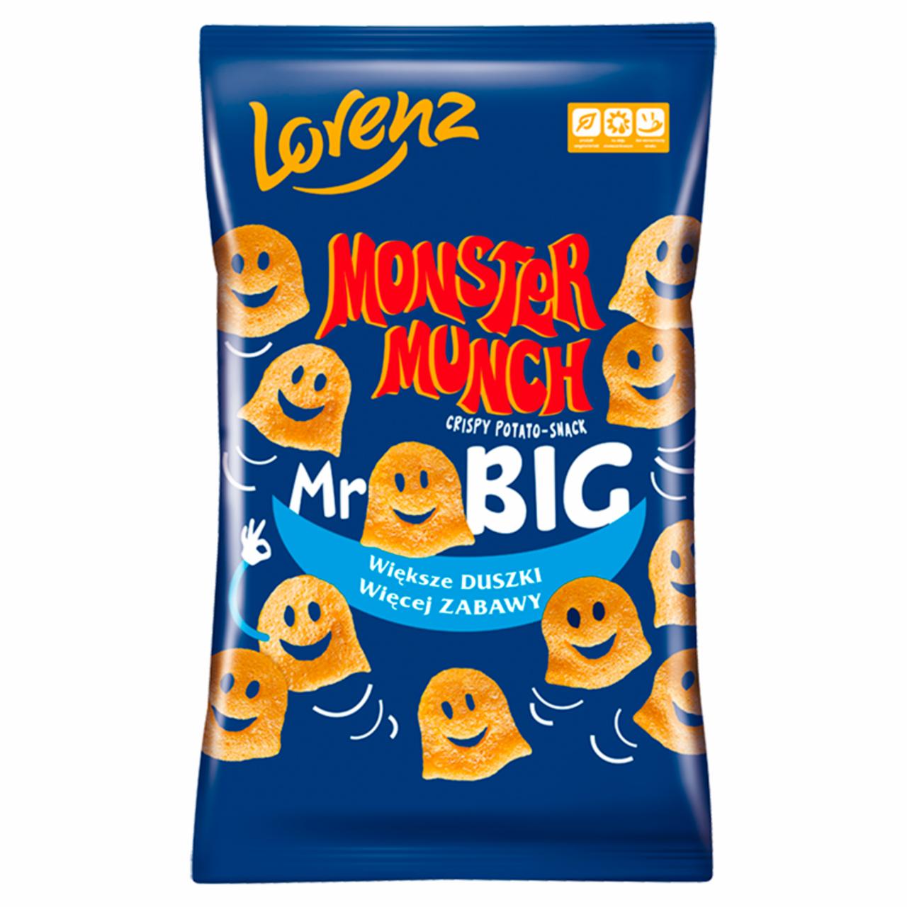 Zdjęcia - Monster Munch Mr Big Chrupki ziemniaczane przyprawione 90 g