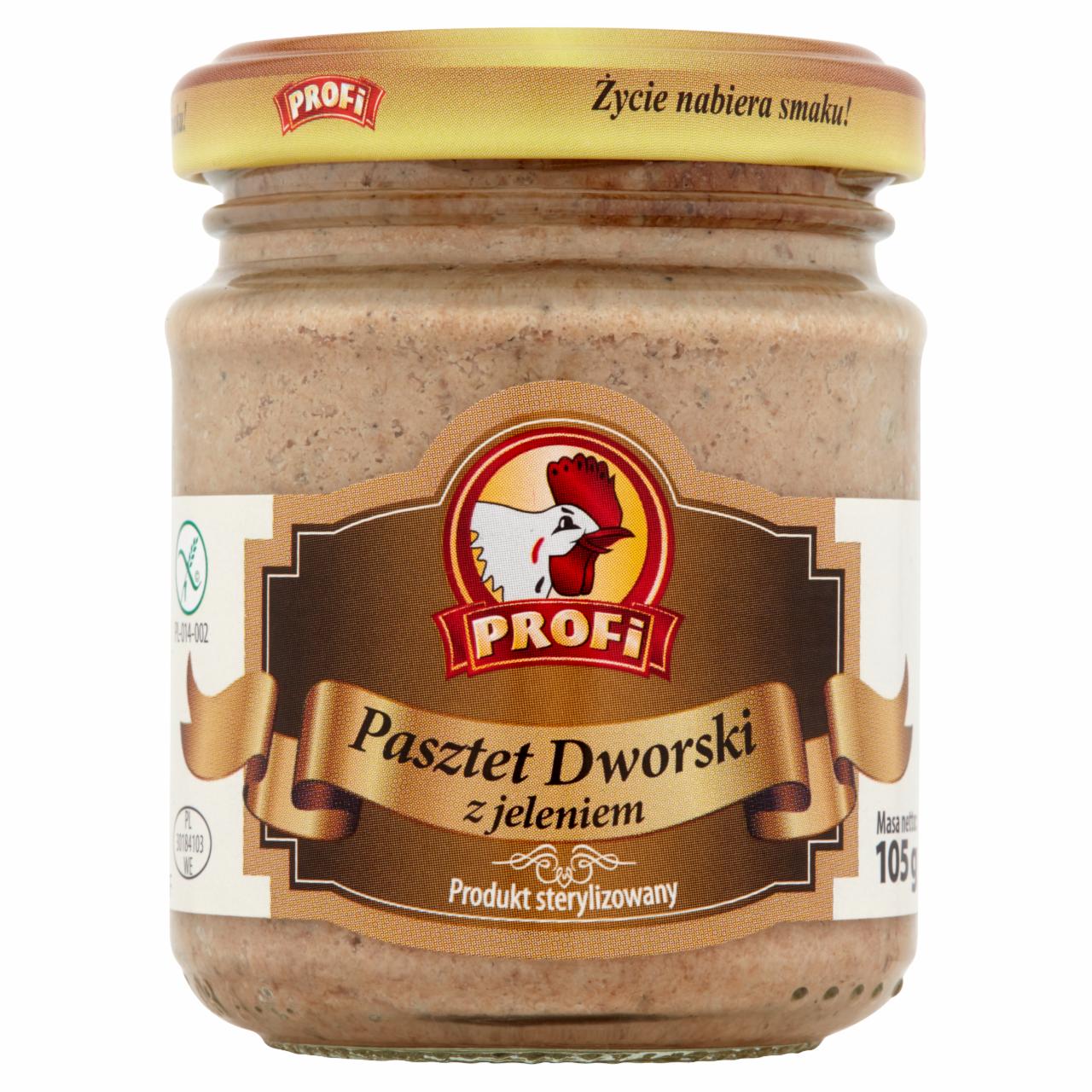 Zdjęcia - Profi Pasztet Dworski z jeleniem 105 g