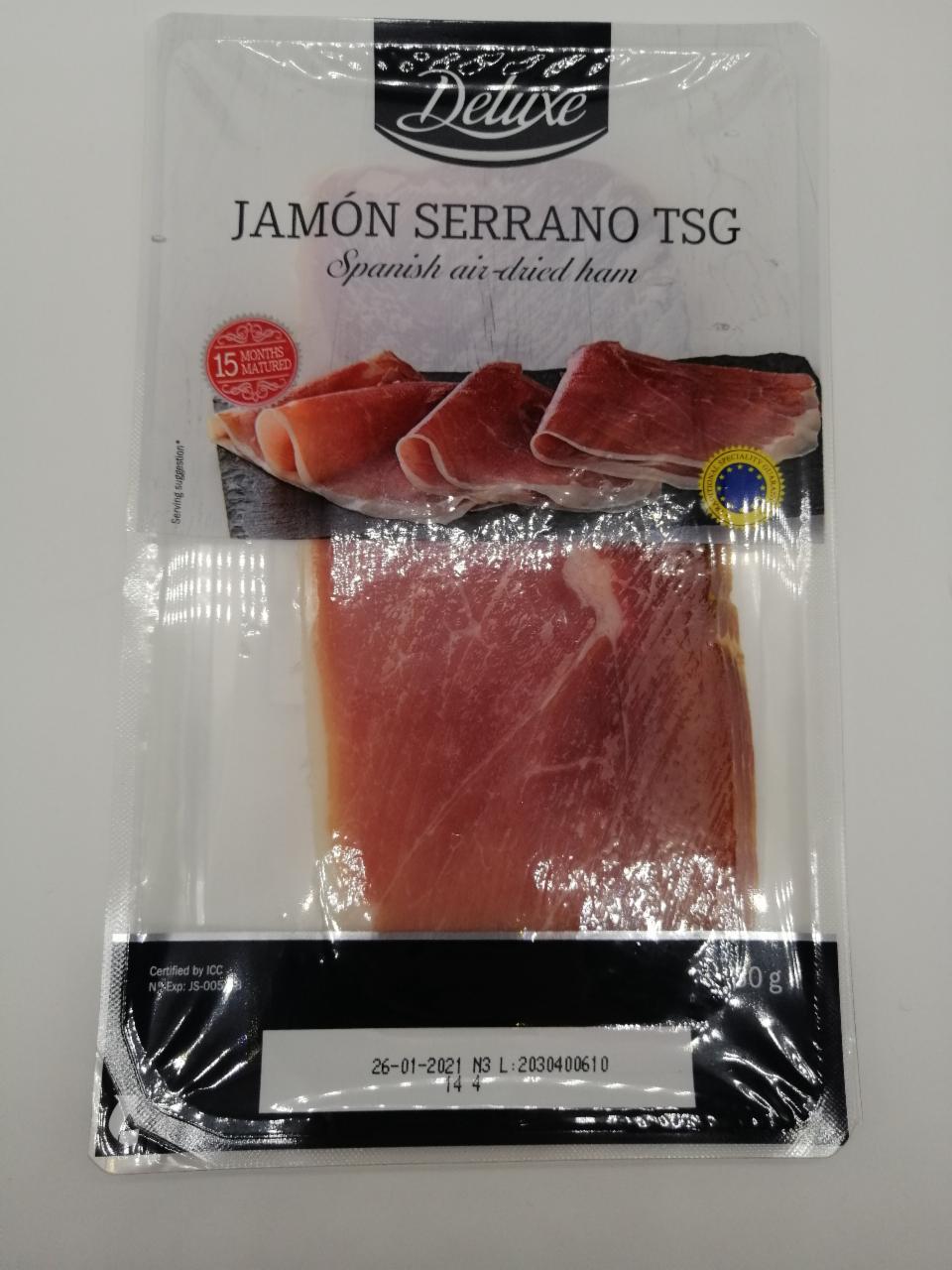 Zdjęcia - Jamon Serrano