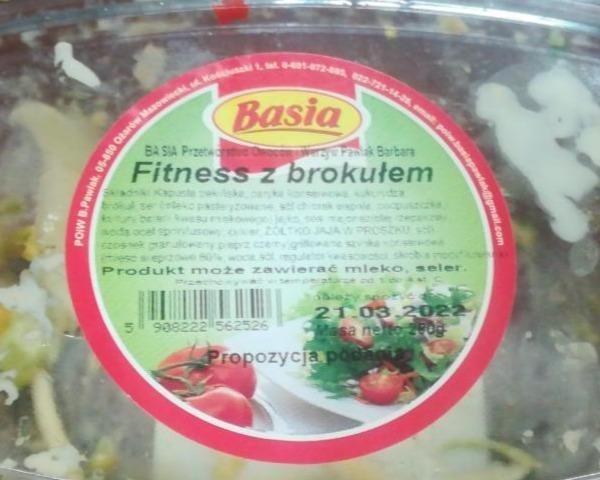 Zdjęcia - Fitness z brokułem Basia