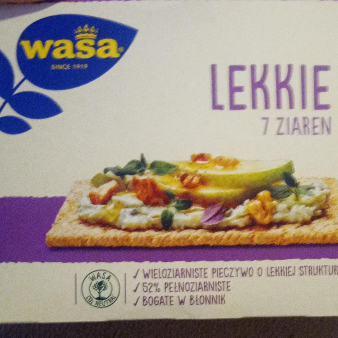 Zdjęcia - Lekkie 7 ziaren Wasa