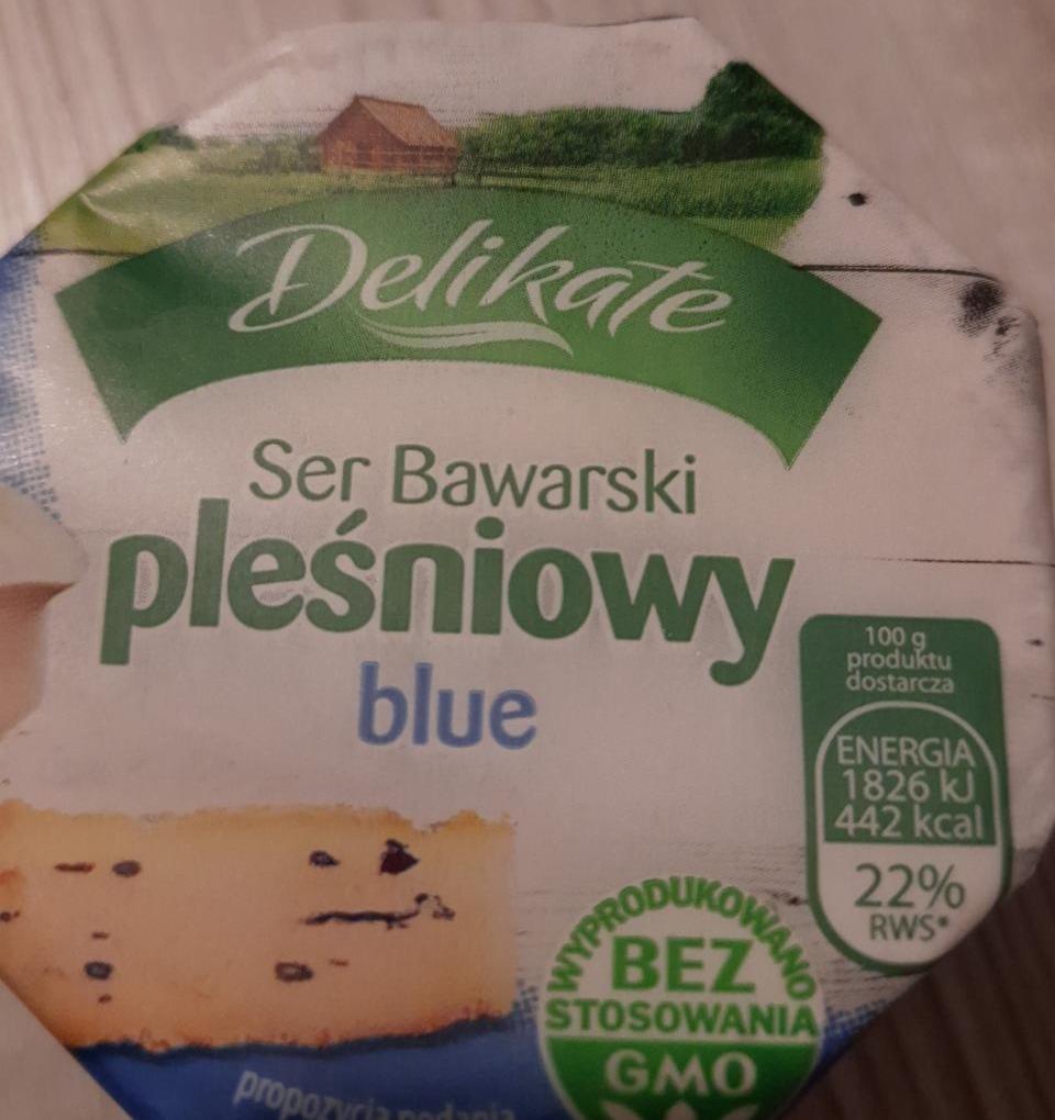 Zdjęcia - Ser bawarski pleśniowy blue Delikate