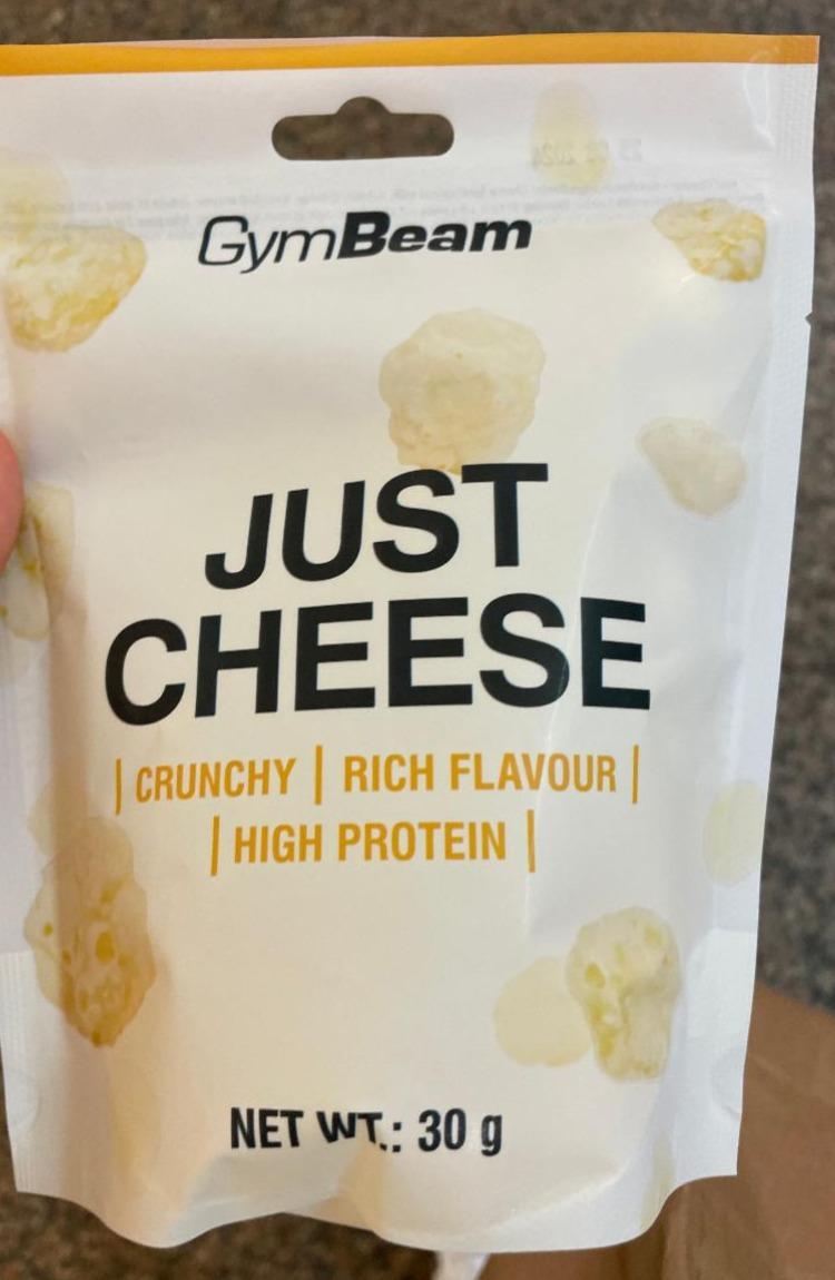 Zdjęcia - Just Cheese Crunchy GymBeam