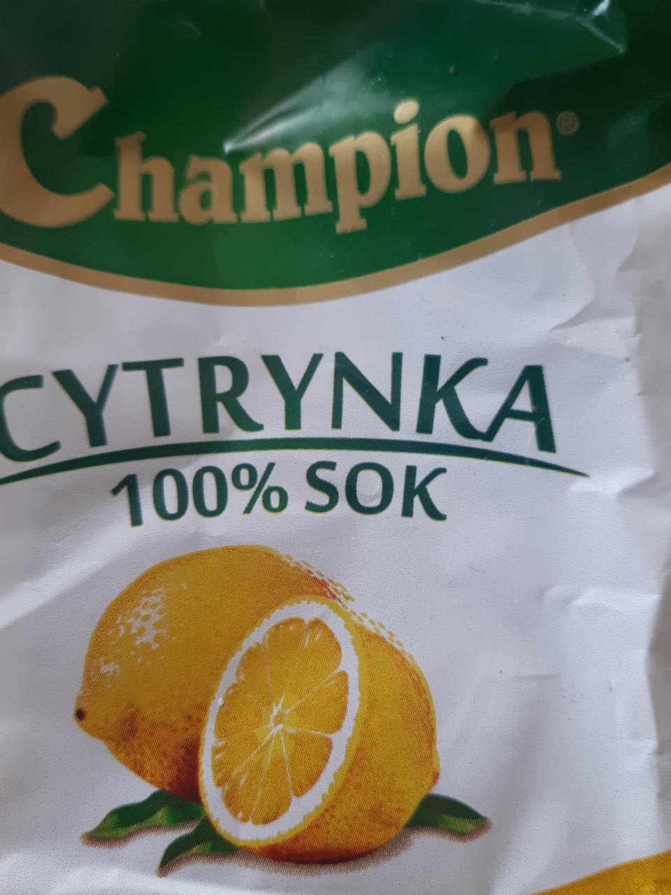 Zdjęcia - Cytrynka Champion