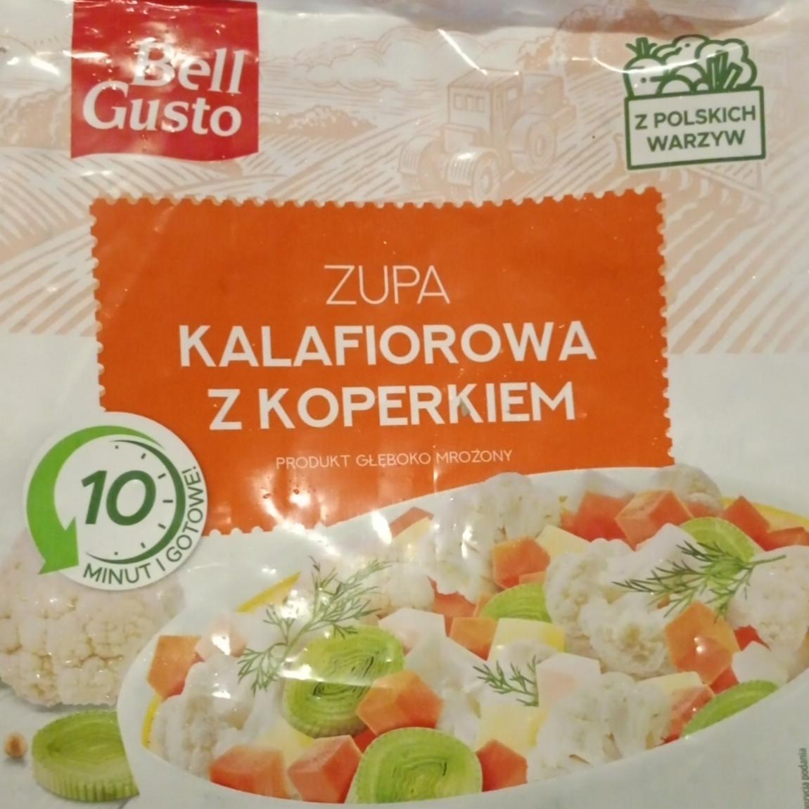 Zdjęcia - Zupa kalafiorowa z koperkiem Bell Gusto