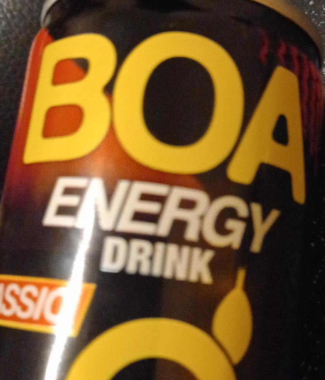 Zdjęcia - Energy drink BOA
