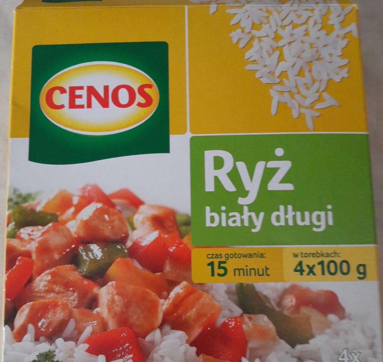 Zdjęcia - Ryż biały długi Cenos