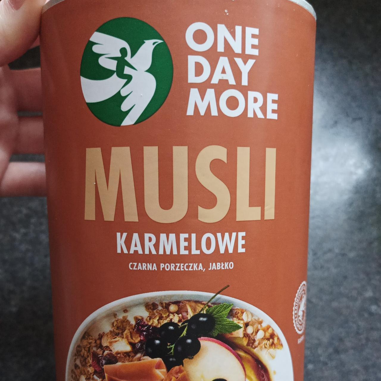 Zdjęcia - Muesli karmelowe One day more