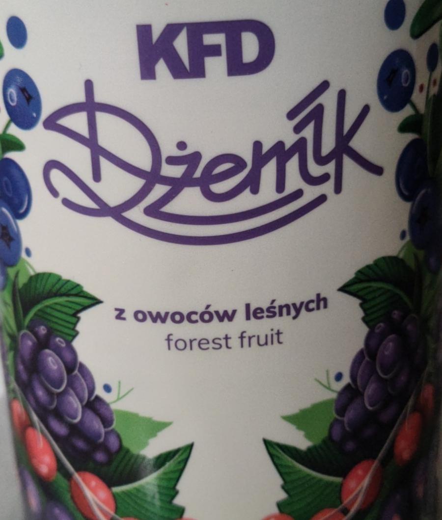 Zdjęcia - Dżemik z owoców leśnych kfd