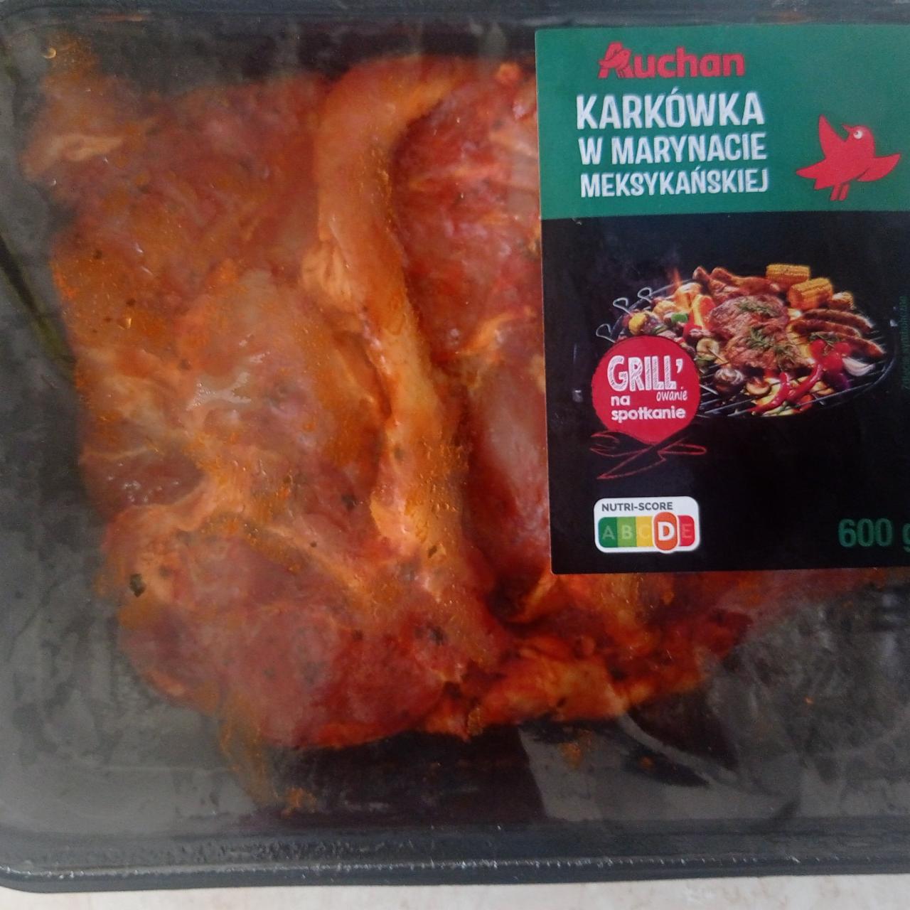 Zdjęcia - karkówka w marynacie meksykansiej Auchan