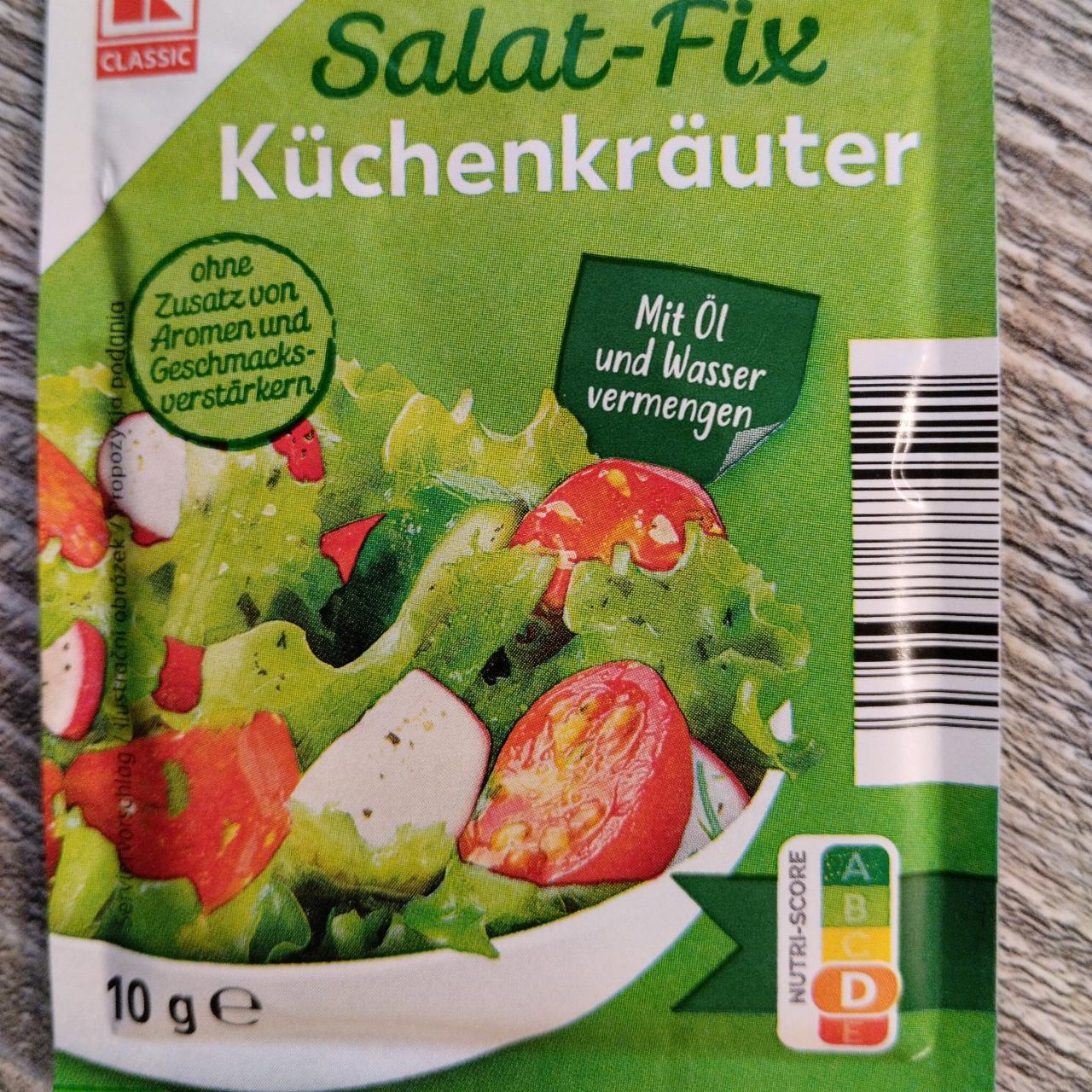 Zdjęcia - Salat-Fix Küchenkräuter K-Classic