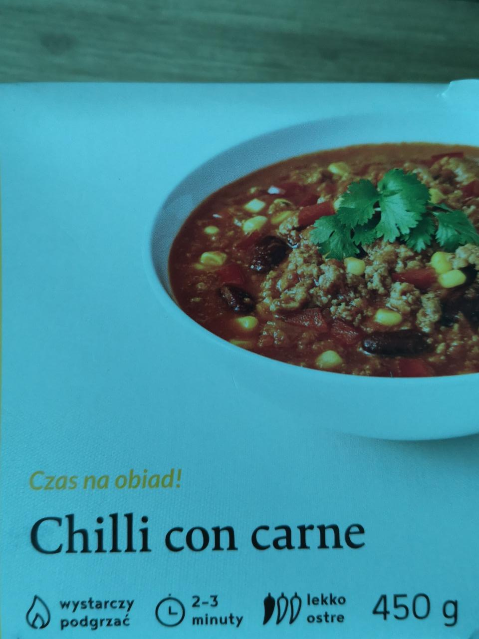 Zdjęcia - Chili con carne eat me