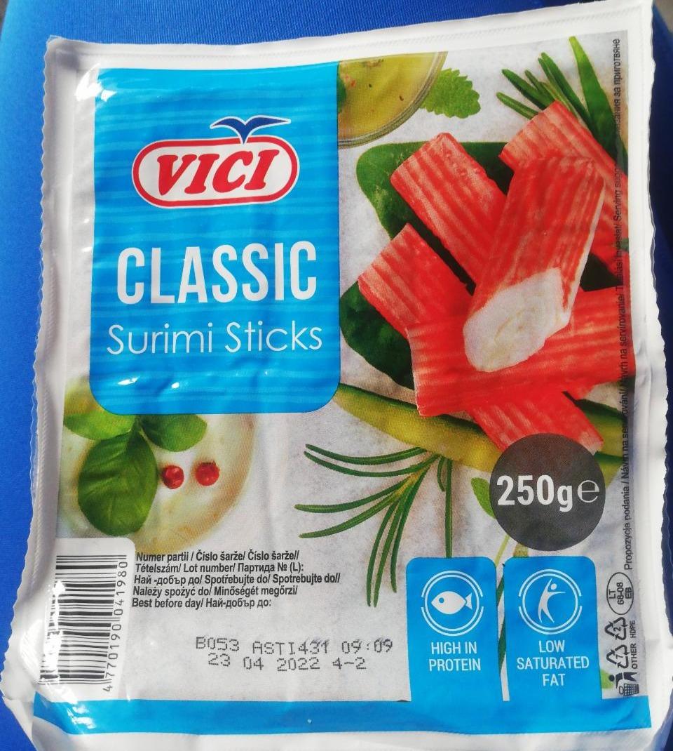 Zdjęcia - Paluszki surimi Vici