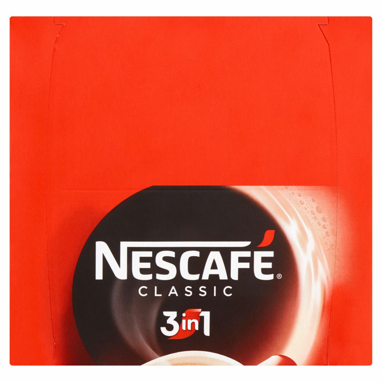 Zdjęcia - Nescafé 3in1 Classic Rozpuszczalny napój kawowy 504 g (28 x 18 g)